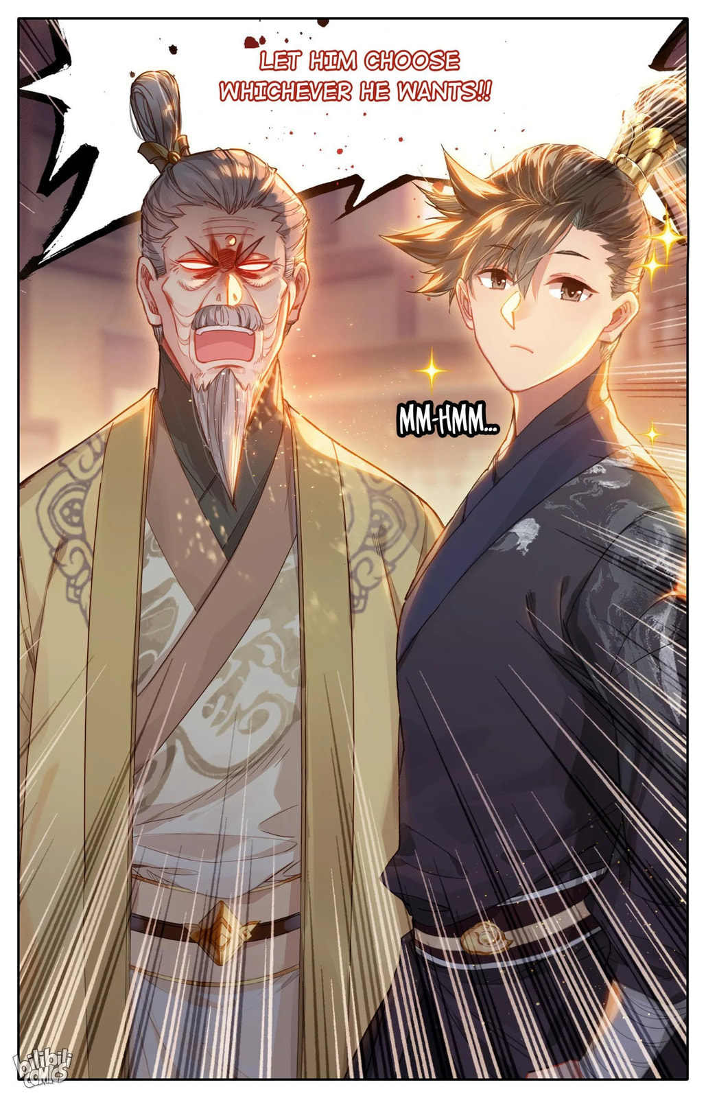 A Record of a Mortal's Journey to Immortality Chapter 69.2 page 6 - 