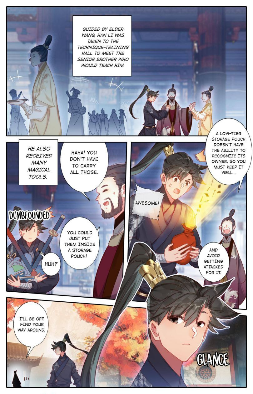 A Record of a Mortal's Journey to Immortality Chapter 69 page 11 - 