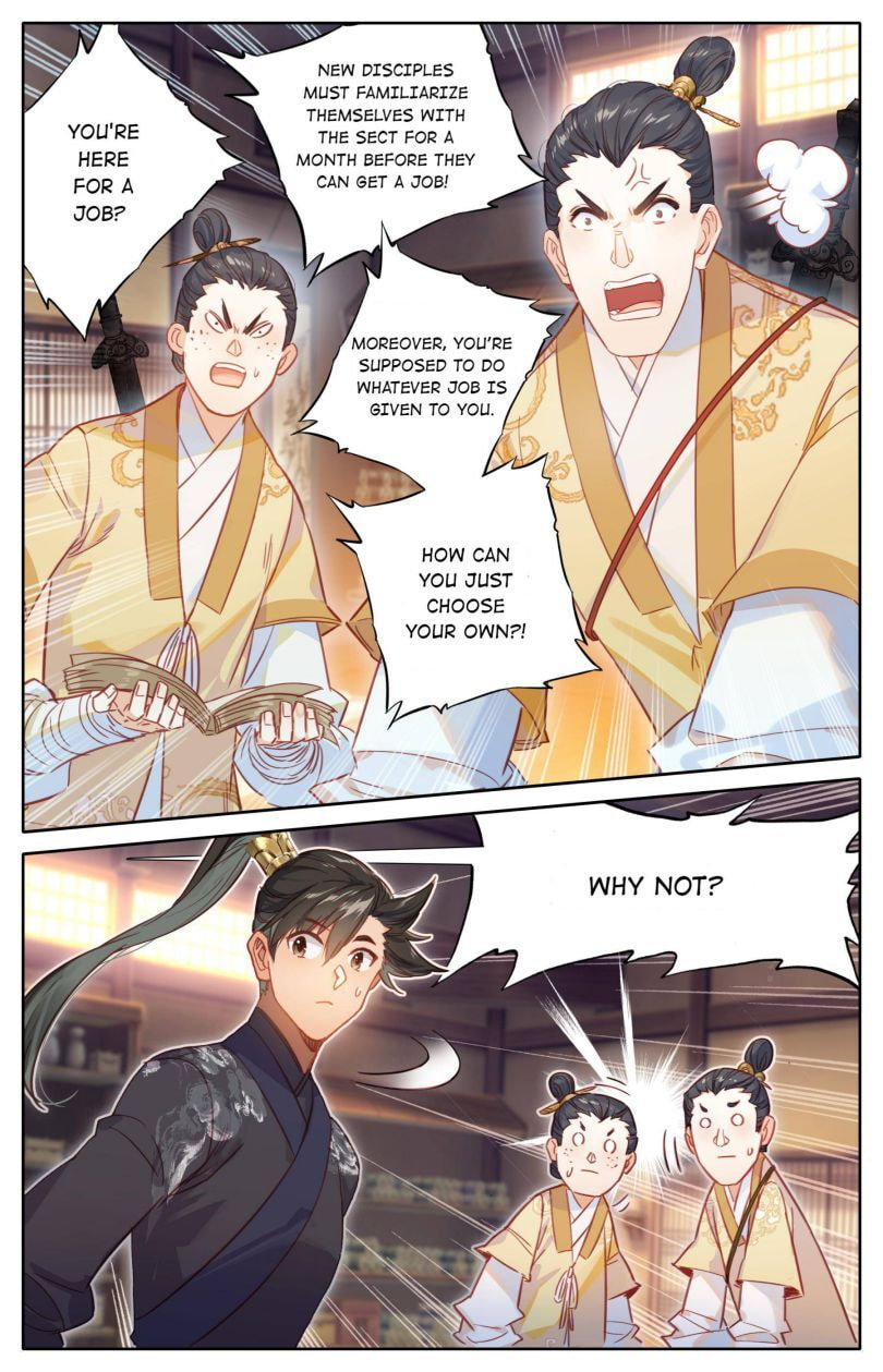 A Record of a Mortal's Journey to Immortality Chapter 69 page 13 - 