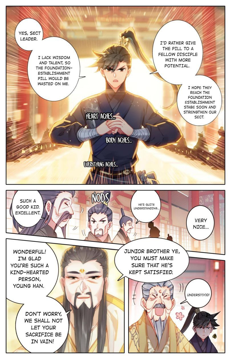 A Record of a Mortal's Journey to Immortality Chapter 69 page 8 - 