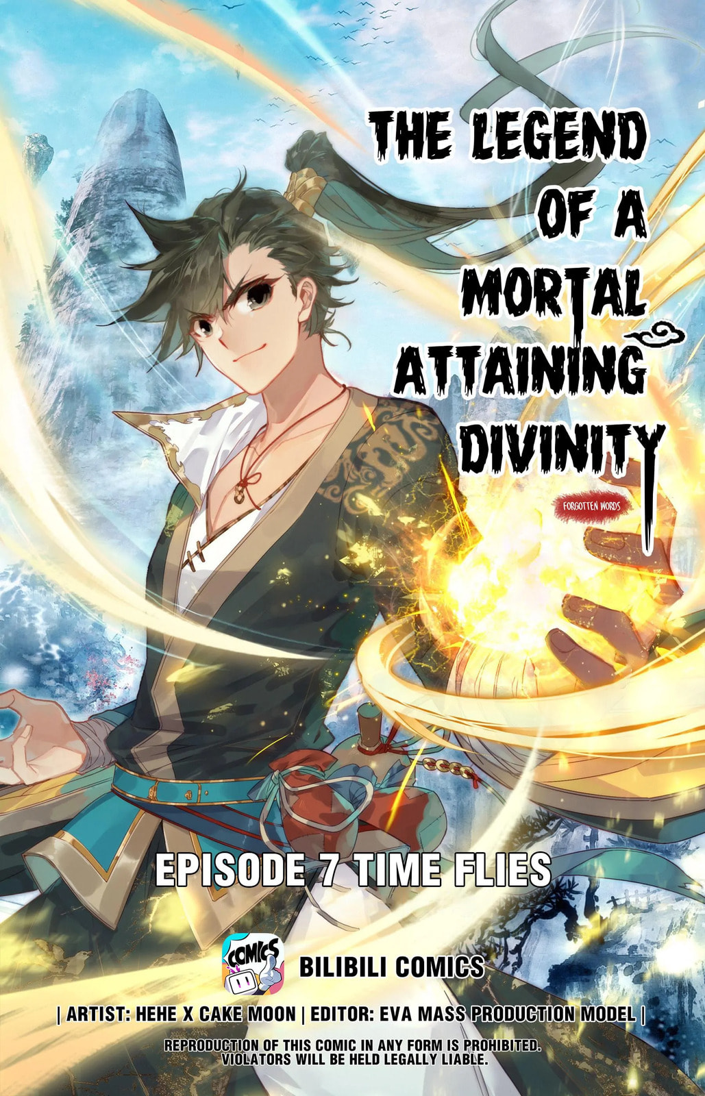 A Record of a Mortal's Journey to Immortality Chapter 7 page 1 - 