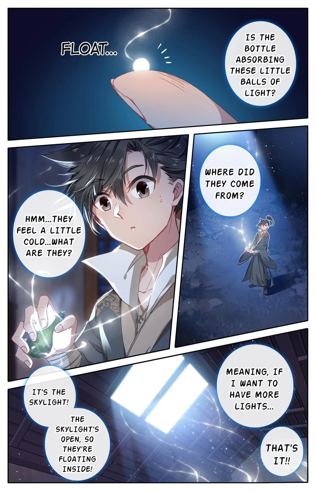 A Record of a Mortal's Journey to Immortality Chapter 7 page 2 - 