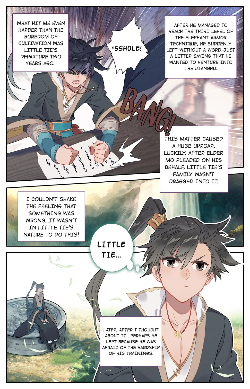 A Record of a Mortal's Journey to Immortality Chapter 7 page 11 - 