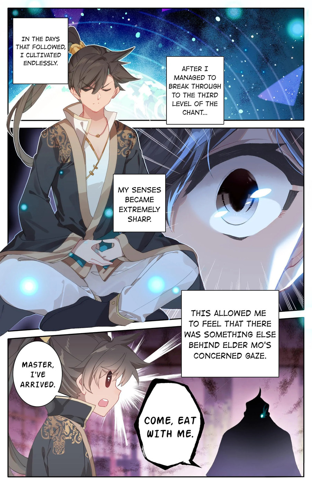 A Record of a Mortal's Journey to Immortality Chapter 7 page 12 - 