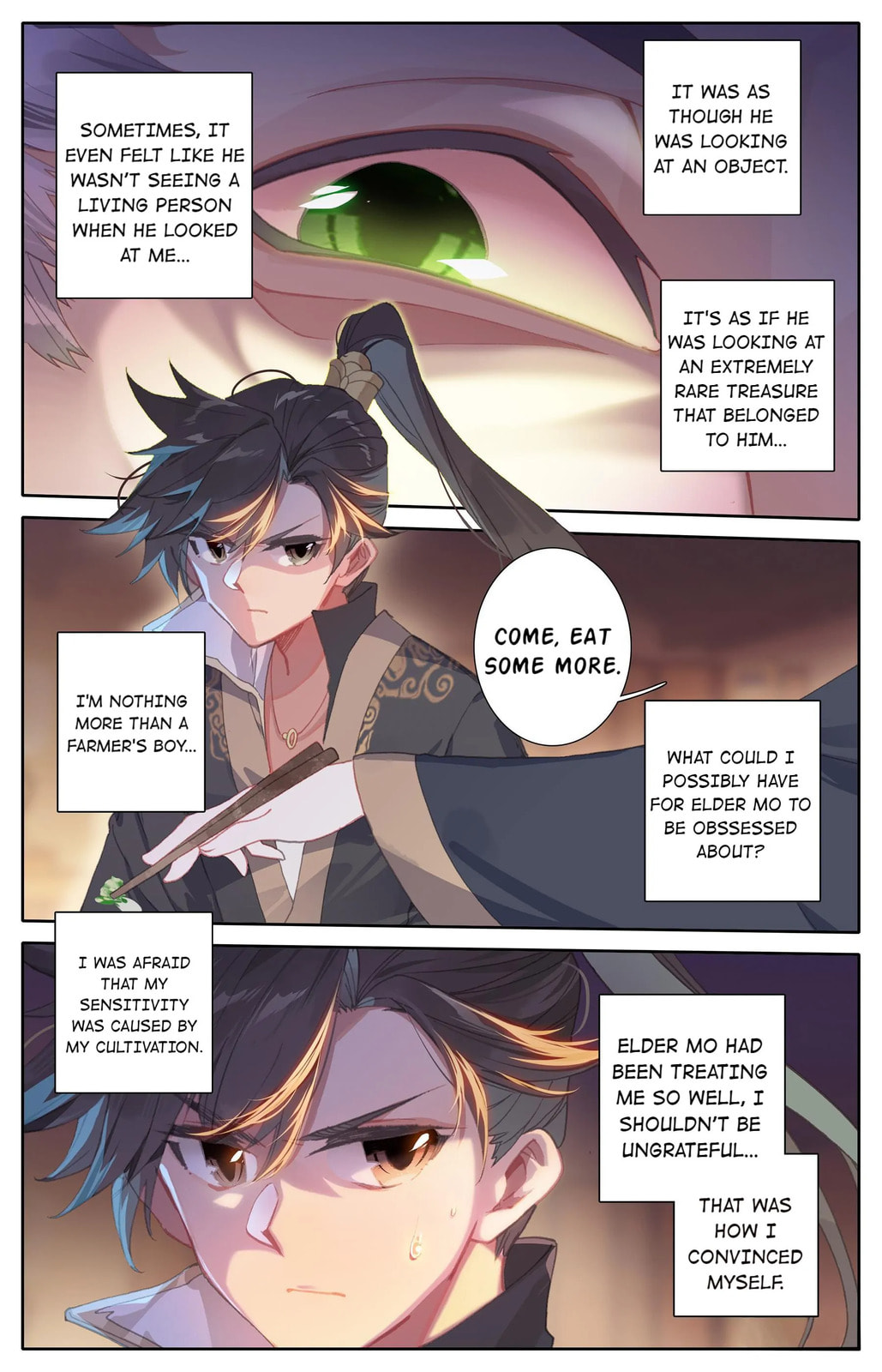 A Record of a Mortal's Journey to Immortality Chapter 7 page 13 - 