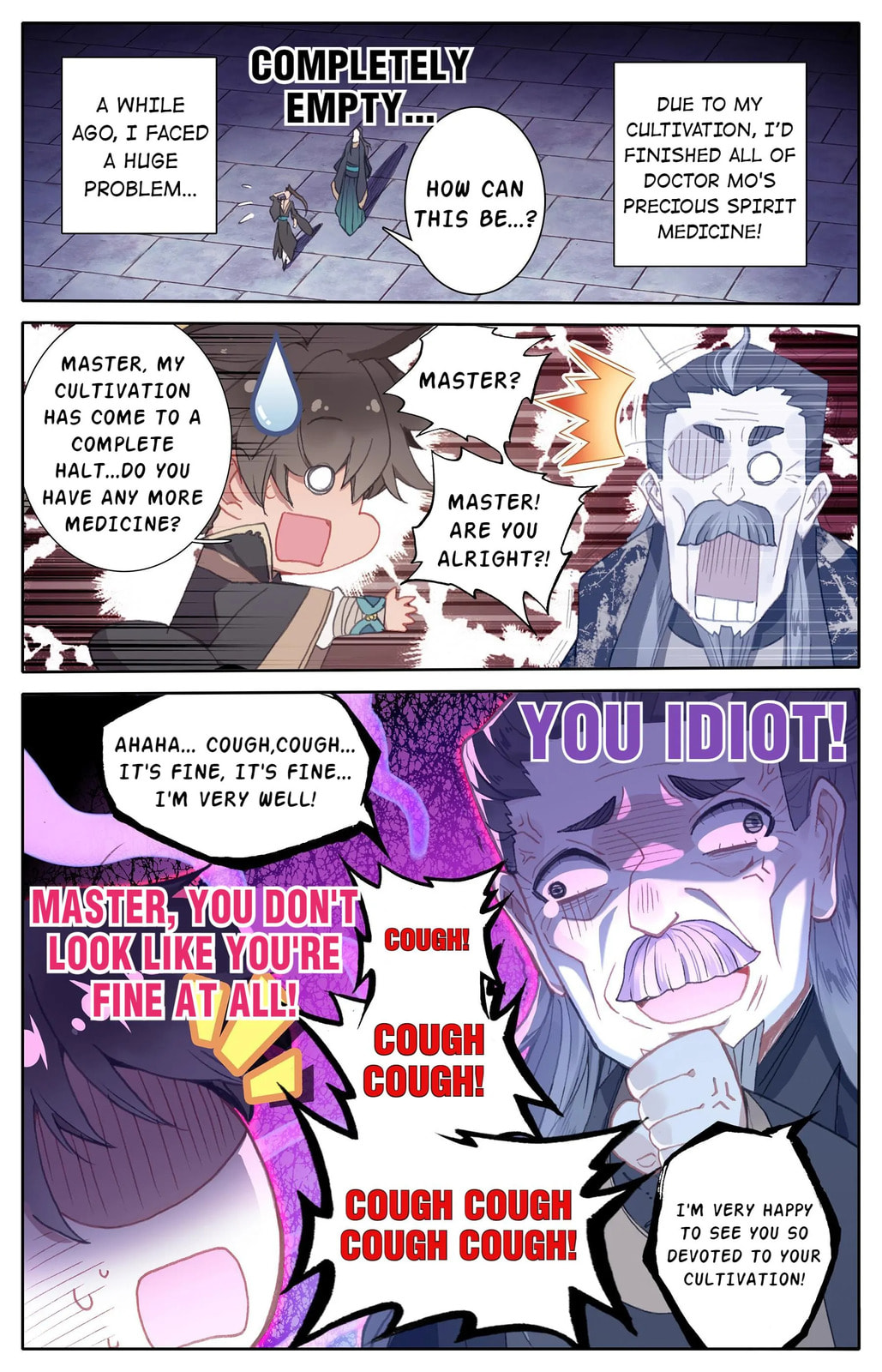 A Record of a Mortal's Journey to Immortality Chapter 7 page 14 - 