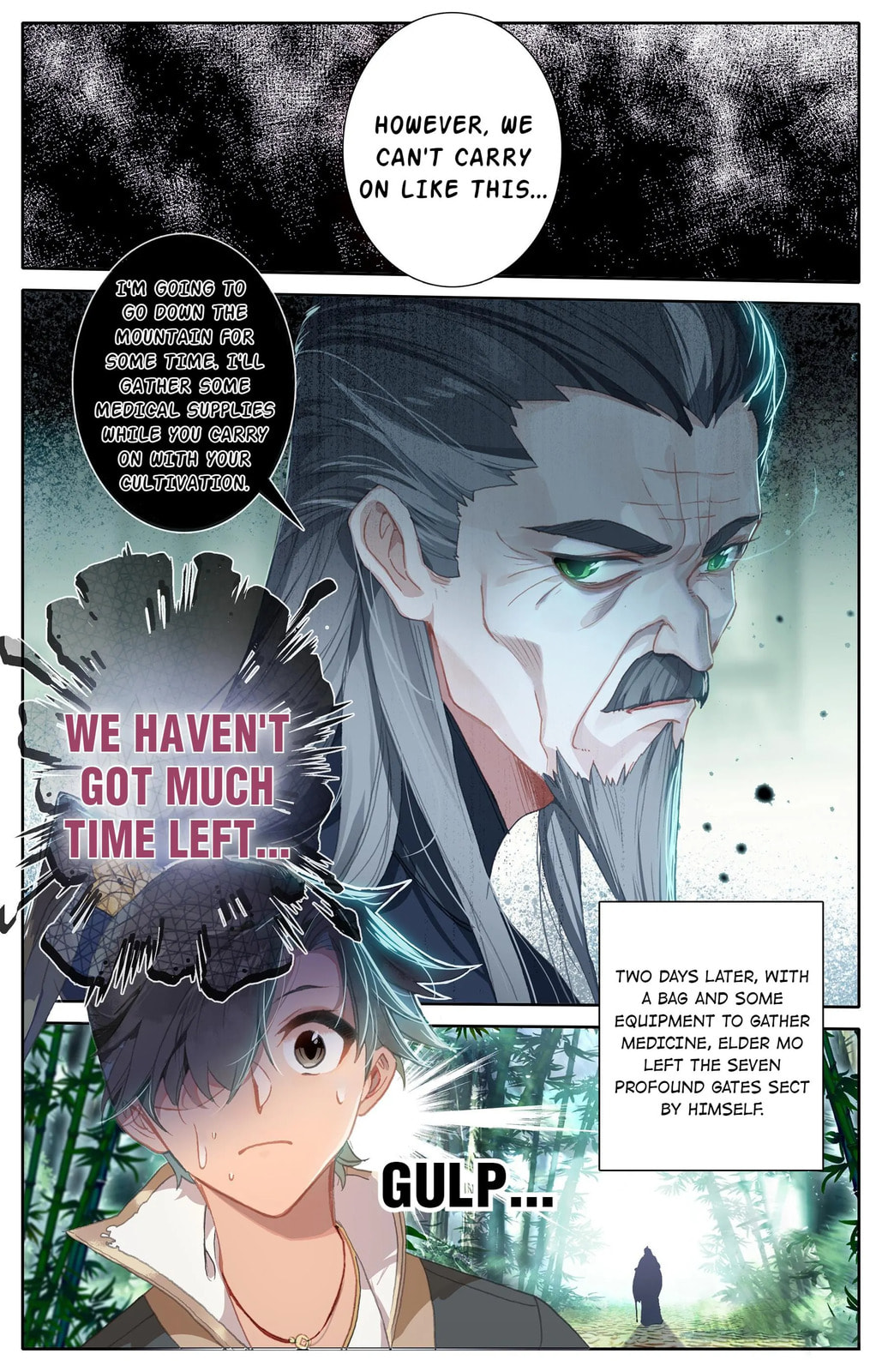 A Record of a Mortal's Journey to Immortality Chapter 7 page 15 - 