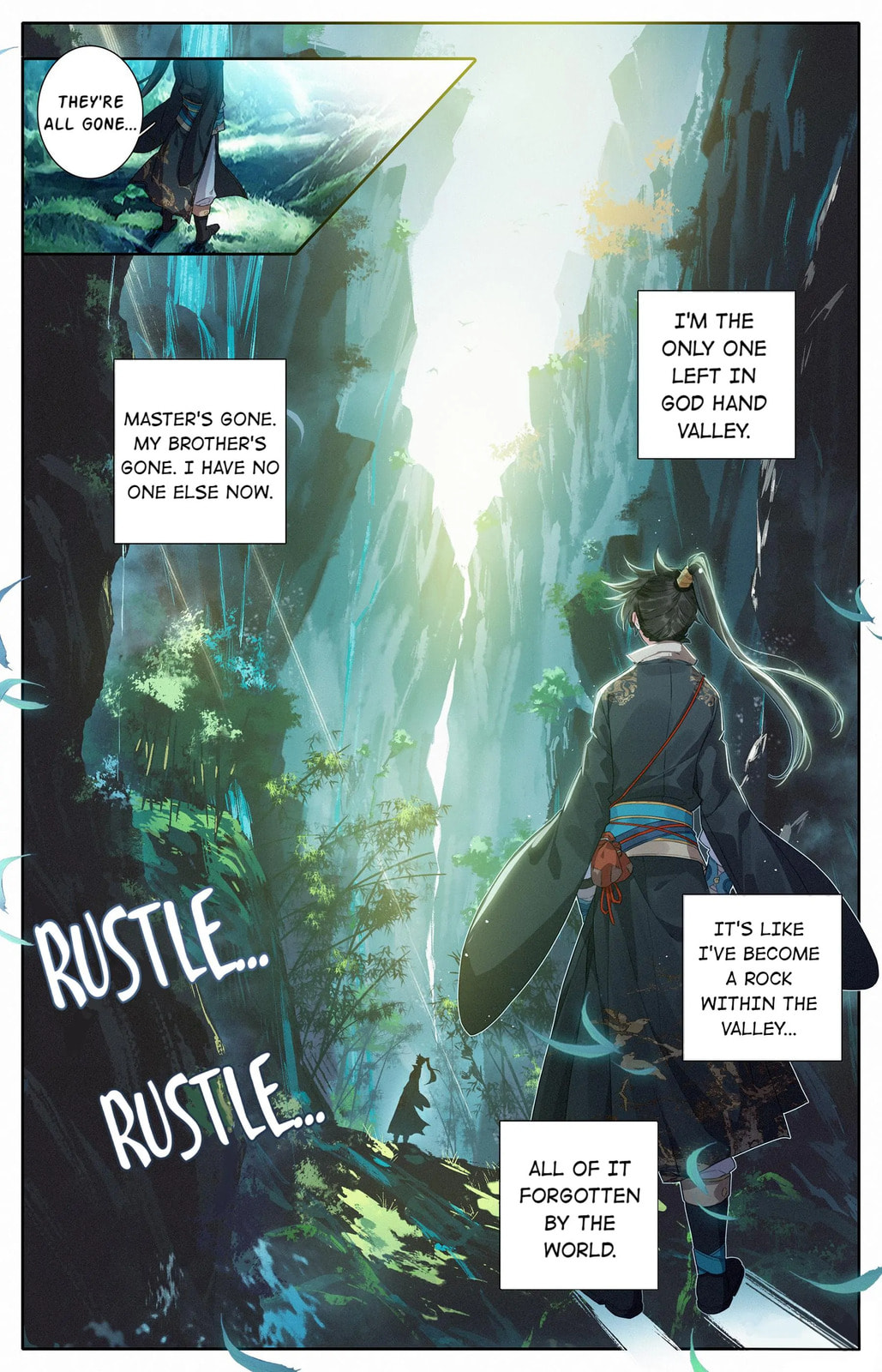 A Record of a Mortal's Journey to Immortality Chapter 7 page 16 - 