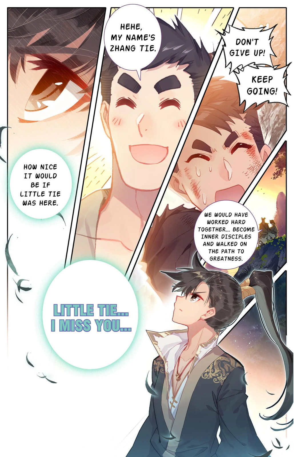 A Record of a Mortal's Journey to Immortality Chapter 7 page 17 - 