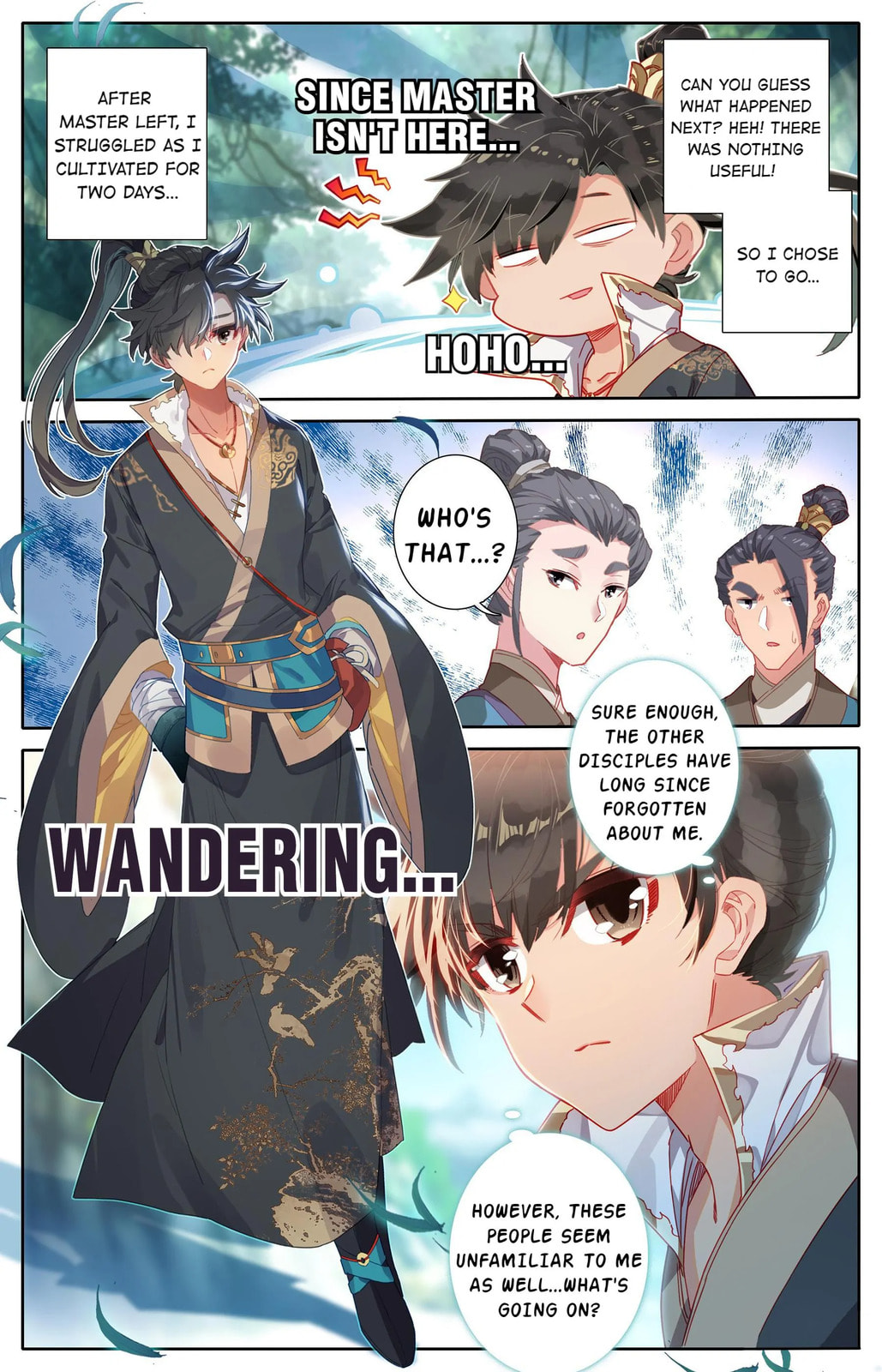 A Record of a Mortal's Journey to Immortality Chapter 7 page 18 - 