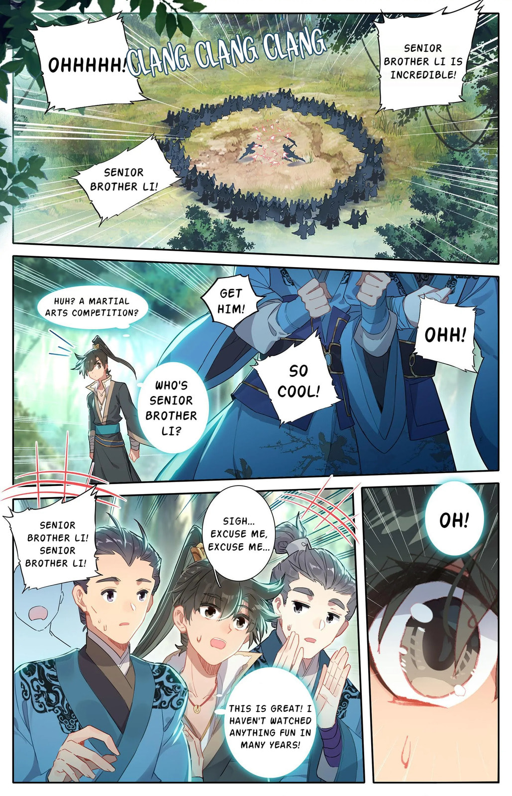 A Record of a Mortal's Journey to Immortality Chapter 7 page 19 - 