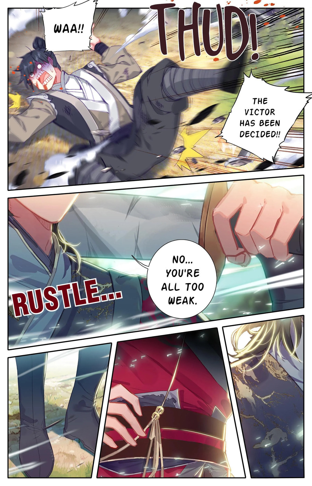 A Record of a Mortal's Journey to Immortality Chapter 7 page 20 - 