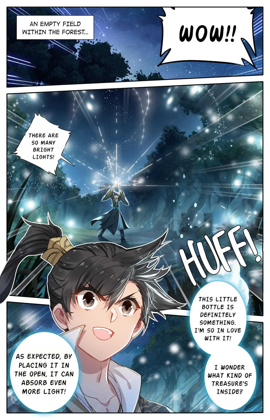A Record of a Mortal's Journey to Immortality Chapter 7 page 3 - 