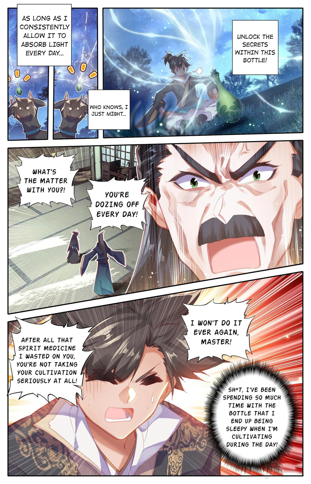 A Record of a Mortal's Journey to Immortality Chapter 7 page 4 - 