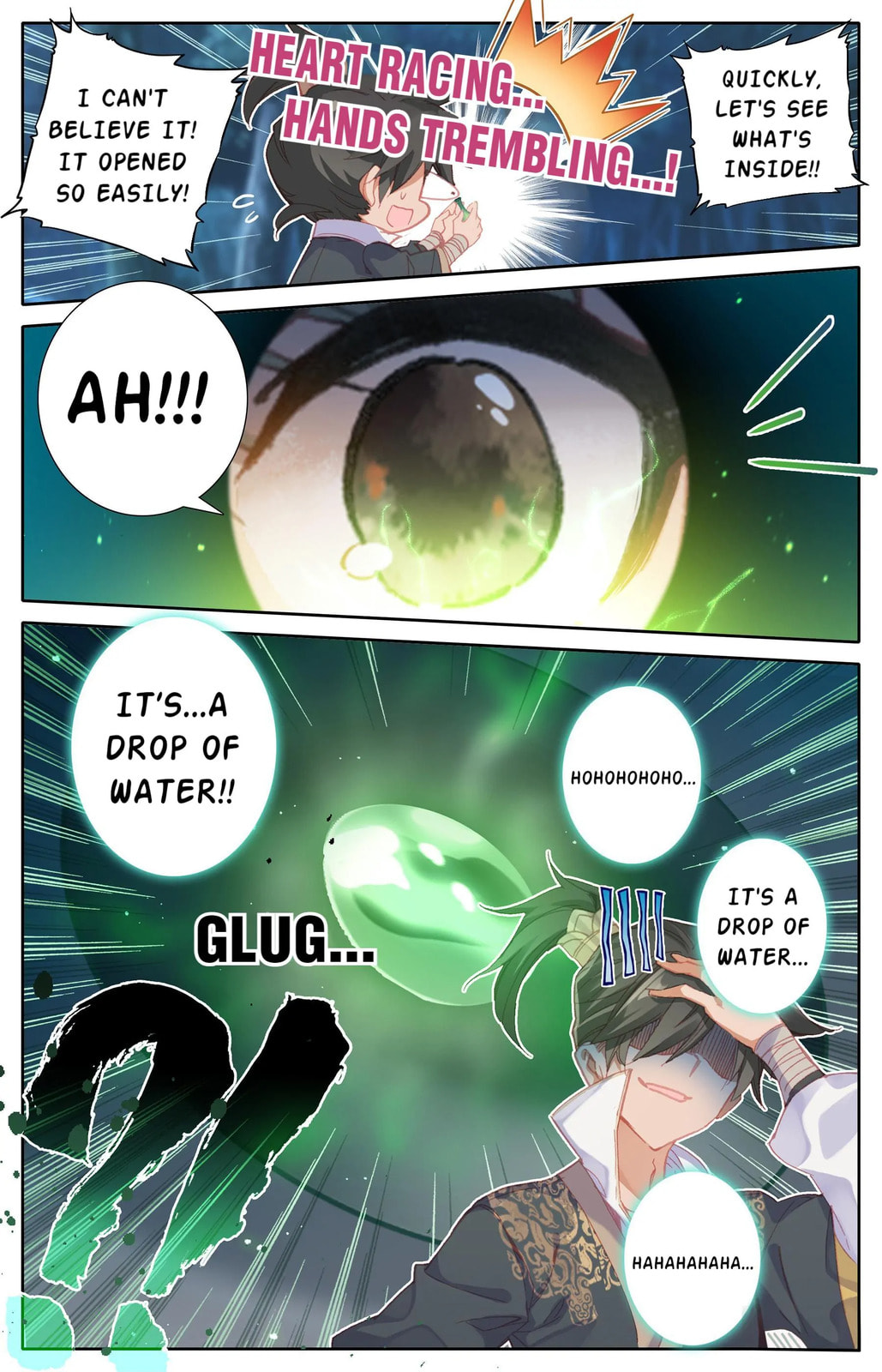 A Record of a Mortal's Journey to Immortality Chapter 7 page 6 - 