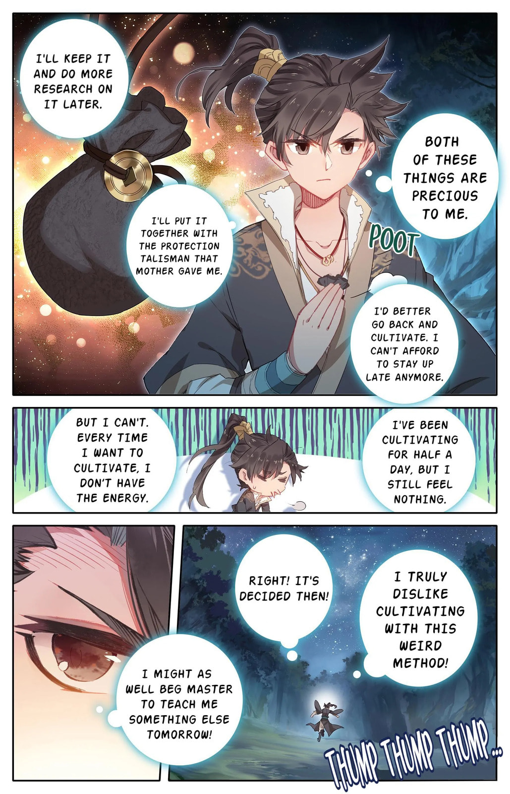 A Record of a Mortal's Journey to Immortality Chapter 7 page 8 - 