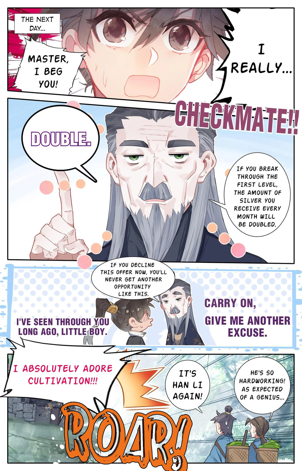 A Record of a Mortal's Journey to Immortality Chapter 7 page 9 - 