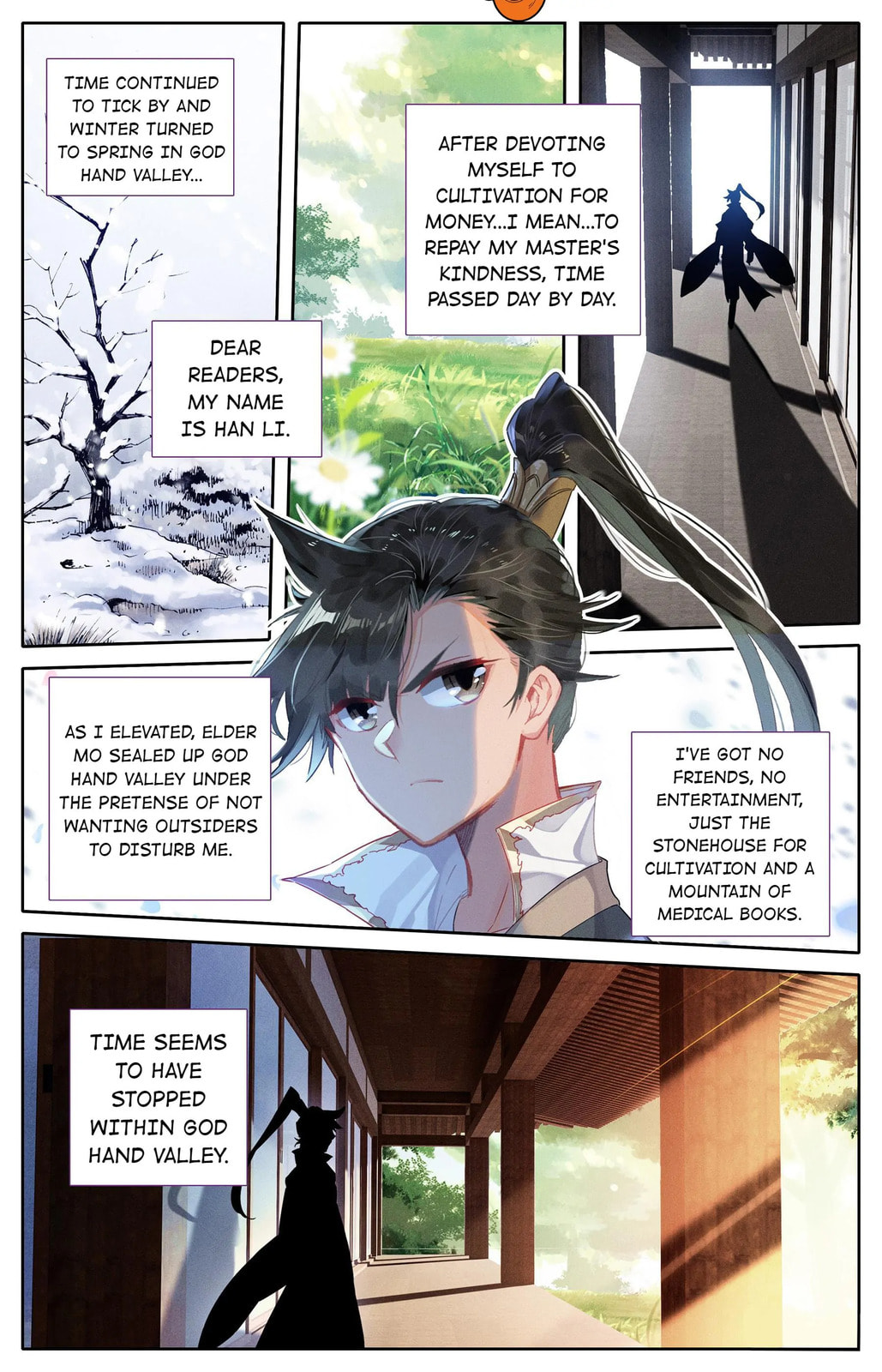 A Record of a Mortal's Journey to Immortality Chapter 7 page 10 - 