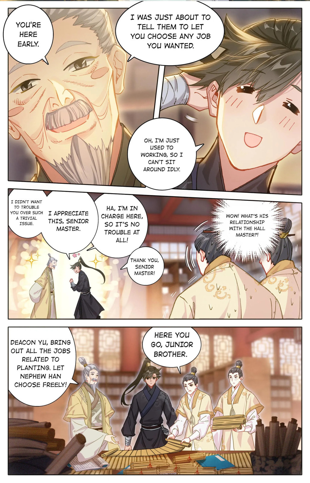 A Record of a Mortal's Journey to Immortality Chapter 70.1 page 2 - 