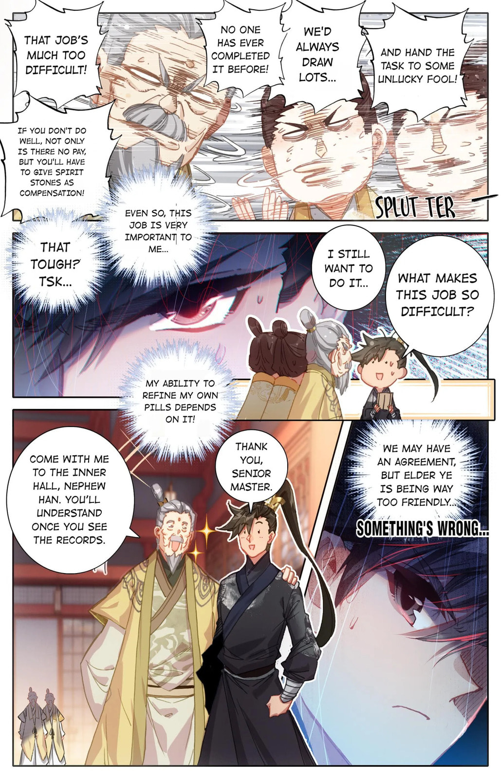 A Record of a Mortal's Journey to Immortality Chapter 70.1 page 4 - 