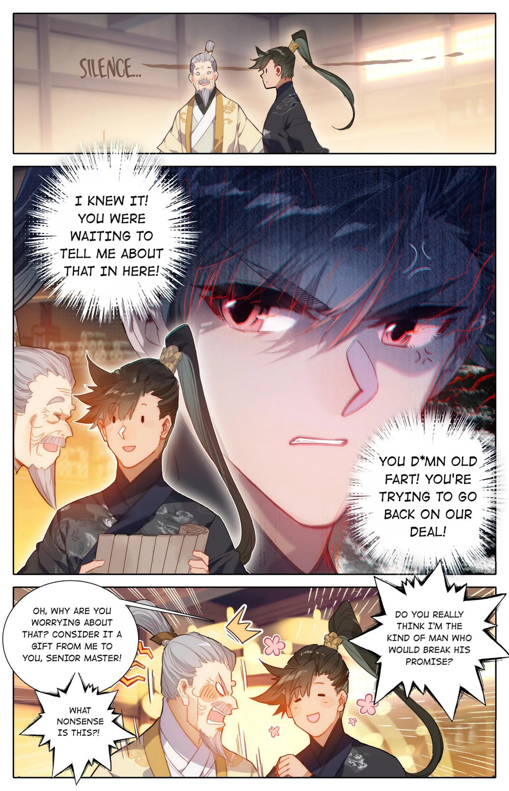 A Record of a Mortal's Journey to Immortality Chapter 70.1 page 6 - 