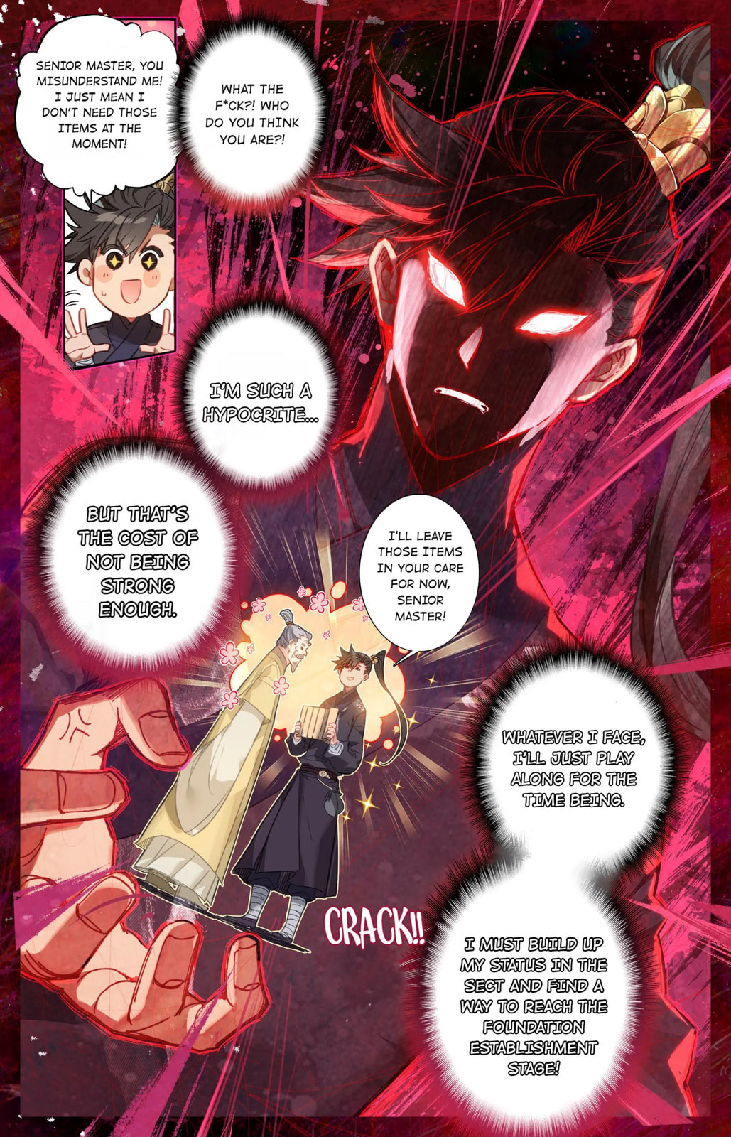 A Record of a Mortal's Journey to Immortality Chapter 70.1 page 7 - 