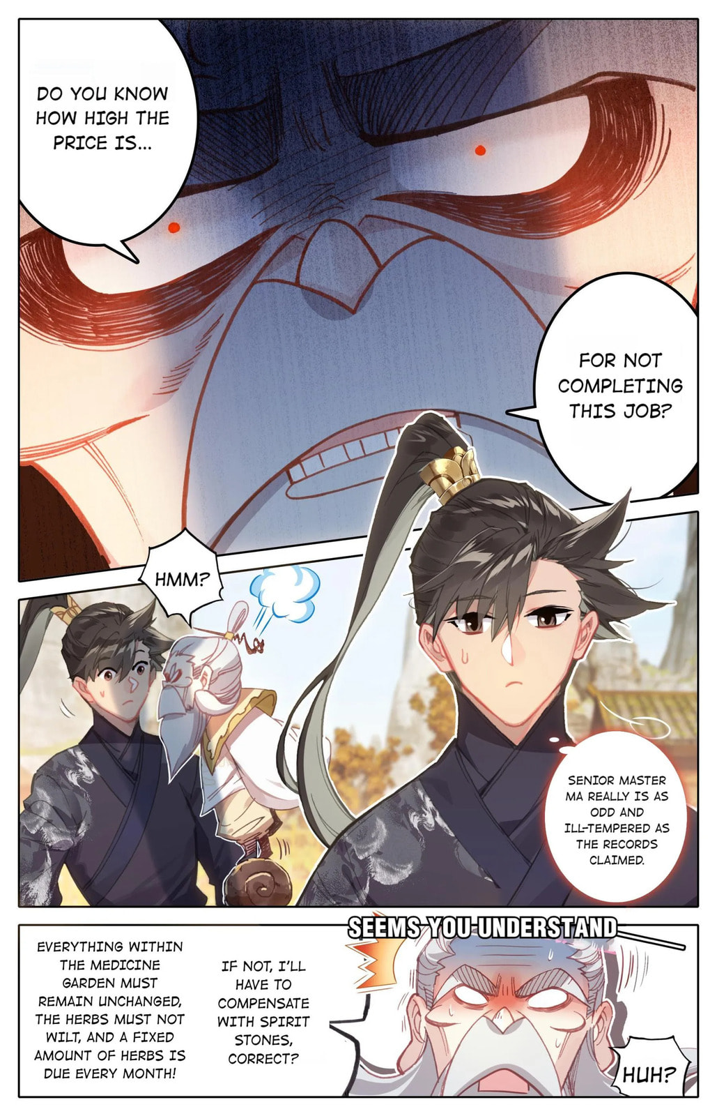 A Record of a Mortal's Journey to Immortality Chapter 70.2 page 2 - 