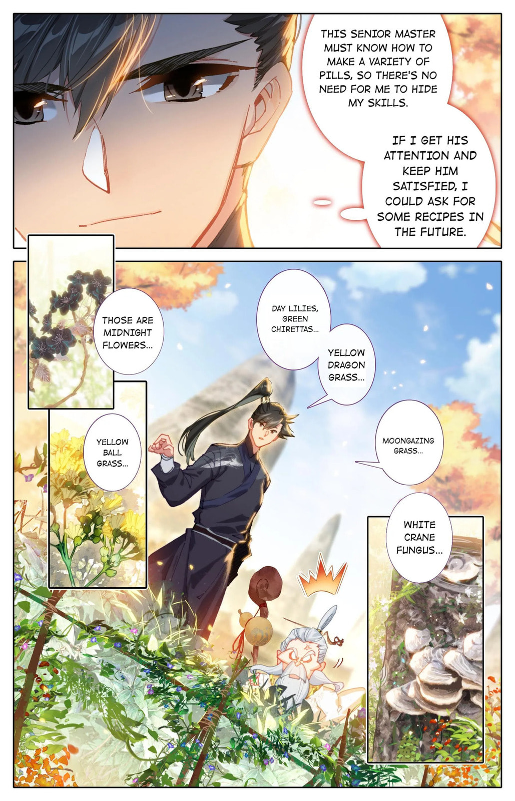A Record of a Mortal's Journey to Immortality Chapter 70.2 page 4 - 