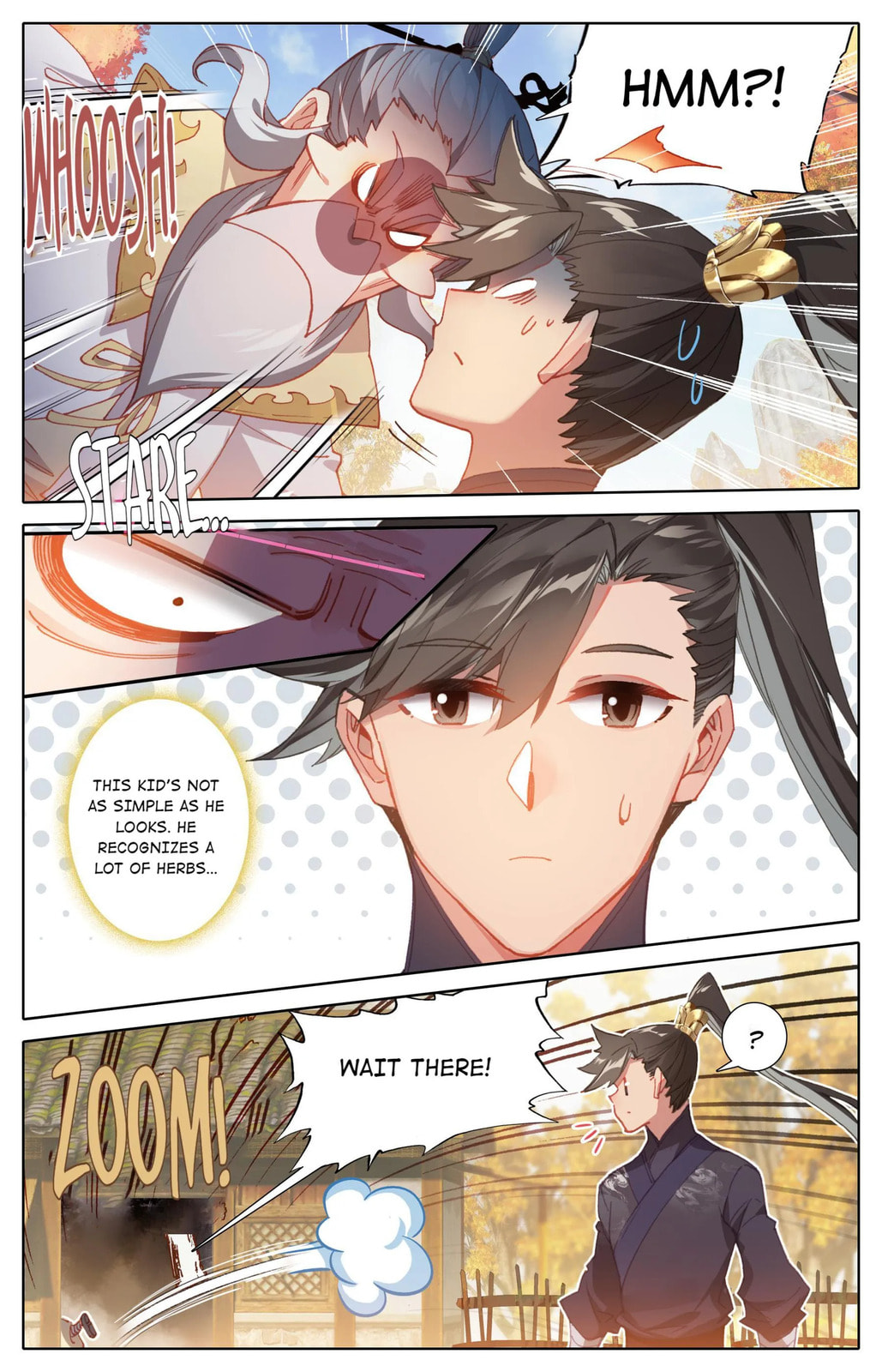 A Record of a Mortal's Journey to Immortality Chapter 70.2 page 5 - 