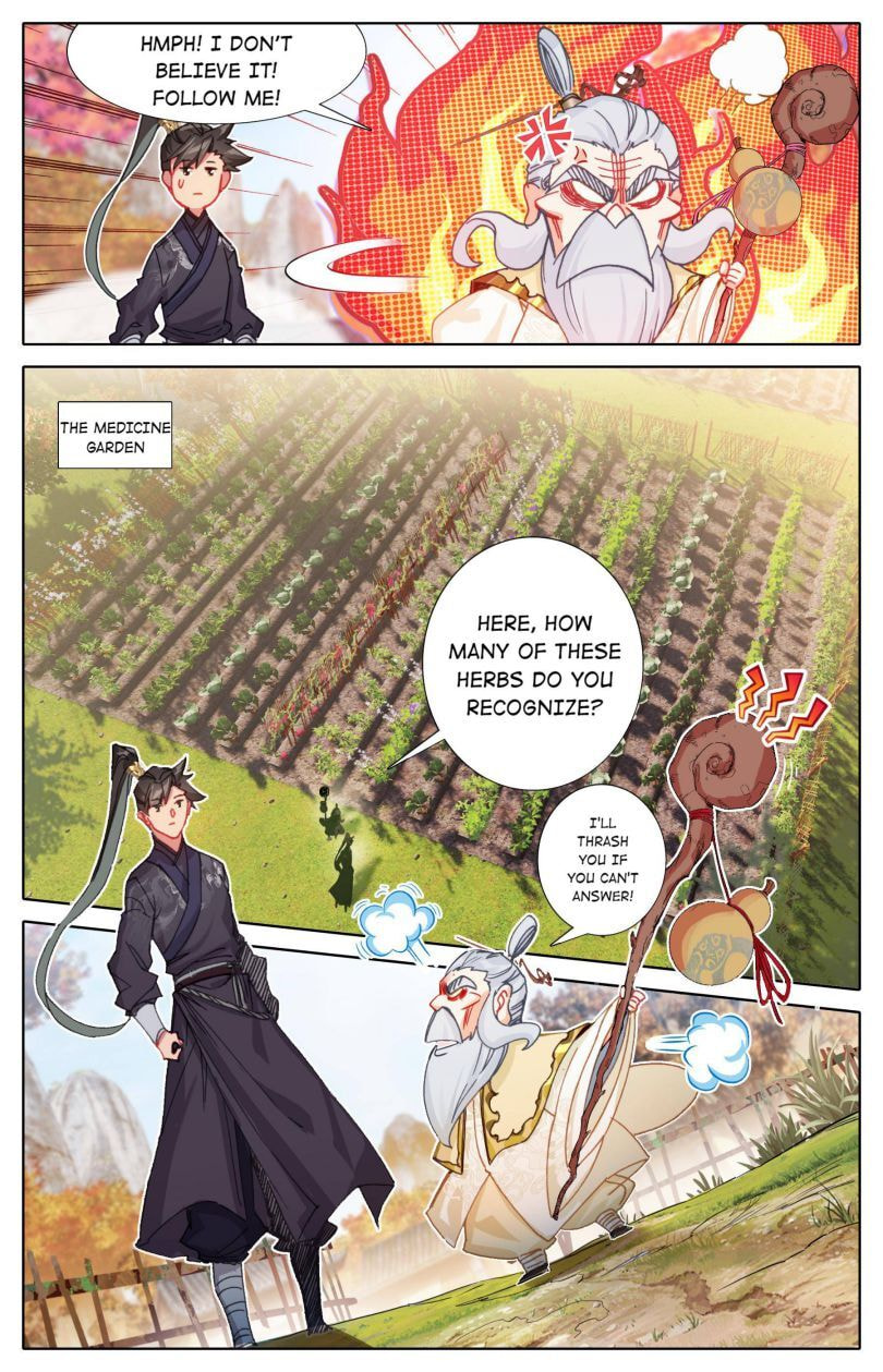 A Record of a Mortal's Journey to Immortality Chapter 70 page 11 - 