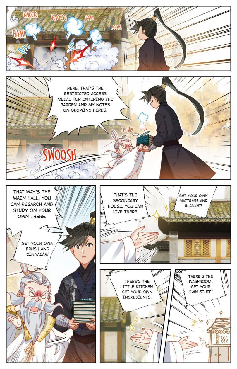 A Record of a Mortal's Journey to Immortality Chapter 70 page 14 - 