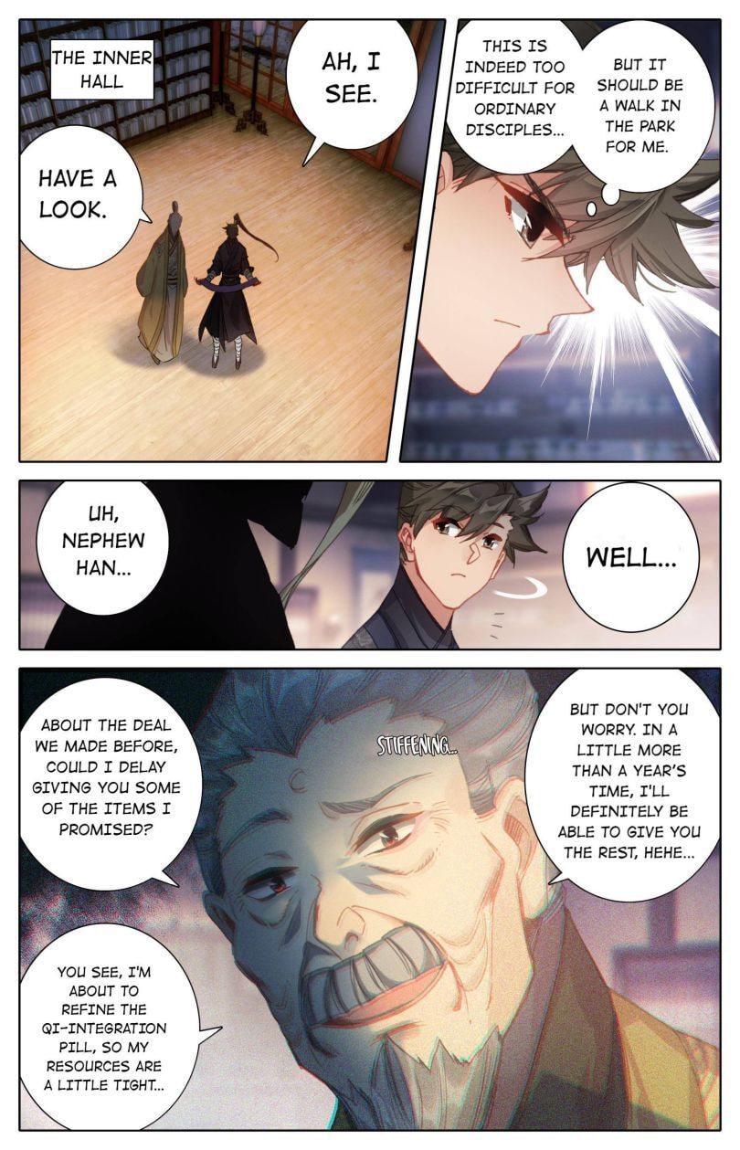 A Record of a Mortal's Journey to Immortality Chapter 70 page 5 - 