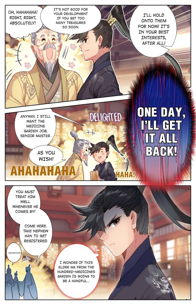 A Record of a Mortal's Journey to Immortality Chapter 70 page 8 - 