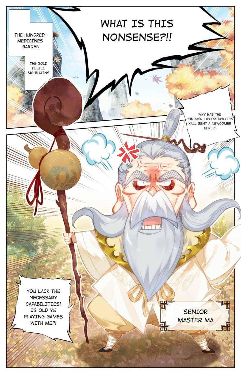A Record of a Mortal's Journey to Immortality Chapter 70 page 9 - 