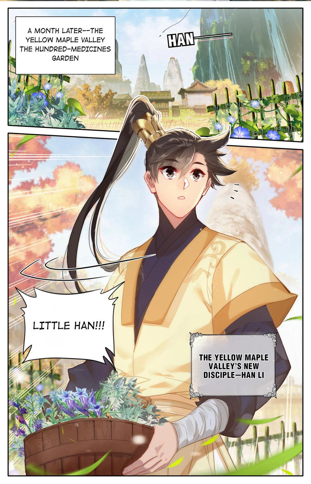 A Record of a Mortal's Journey to Immortality Chapter 71.1 page 2 - 