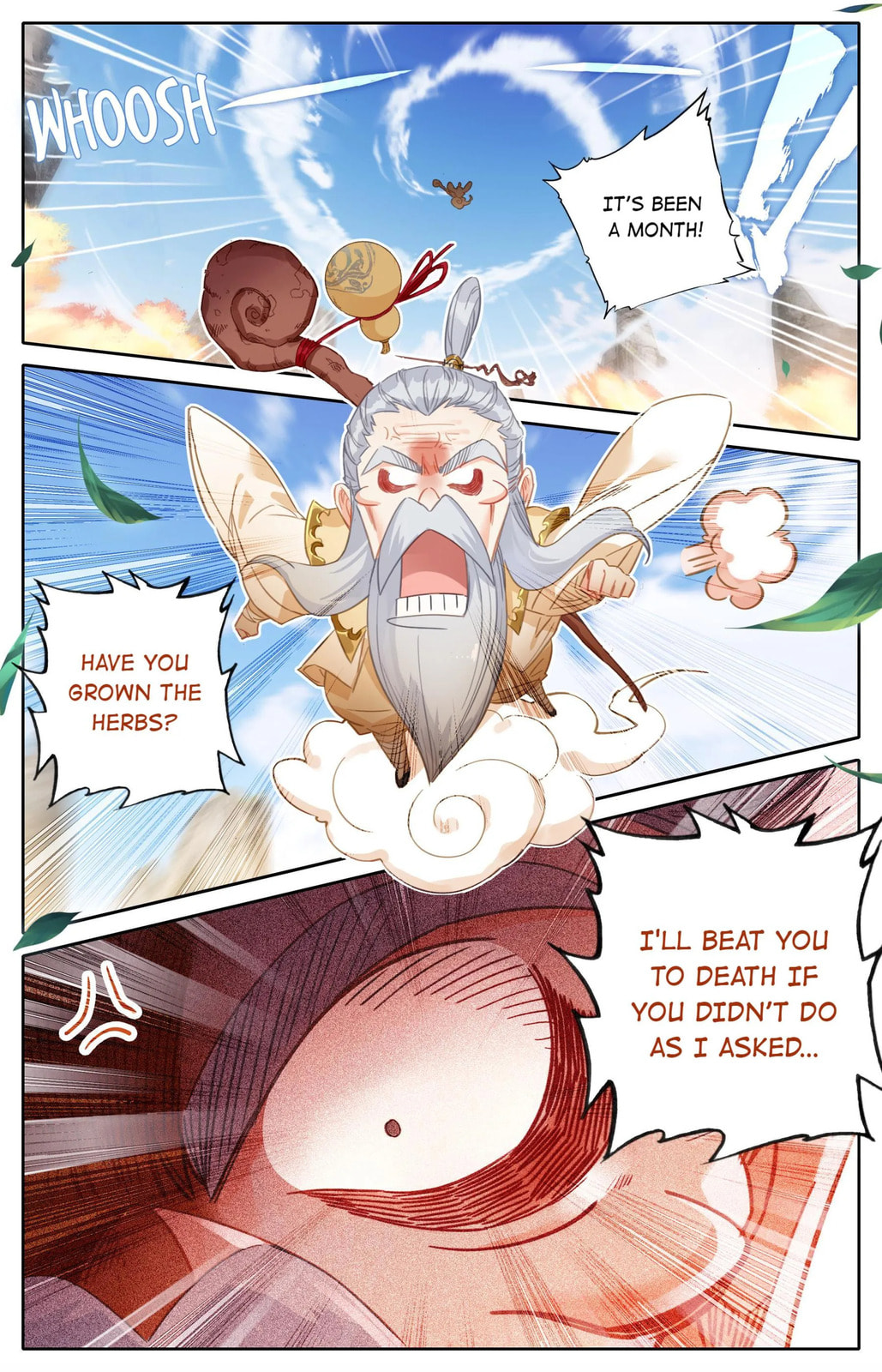 A Record of a Mortal's Journey to Immortality Chapter 71.1 page 3 - 
