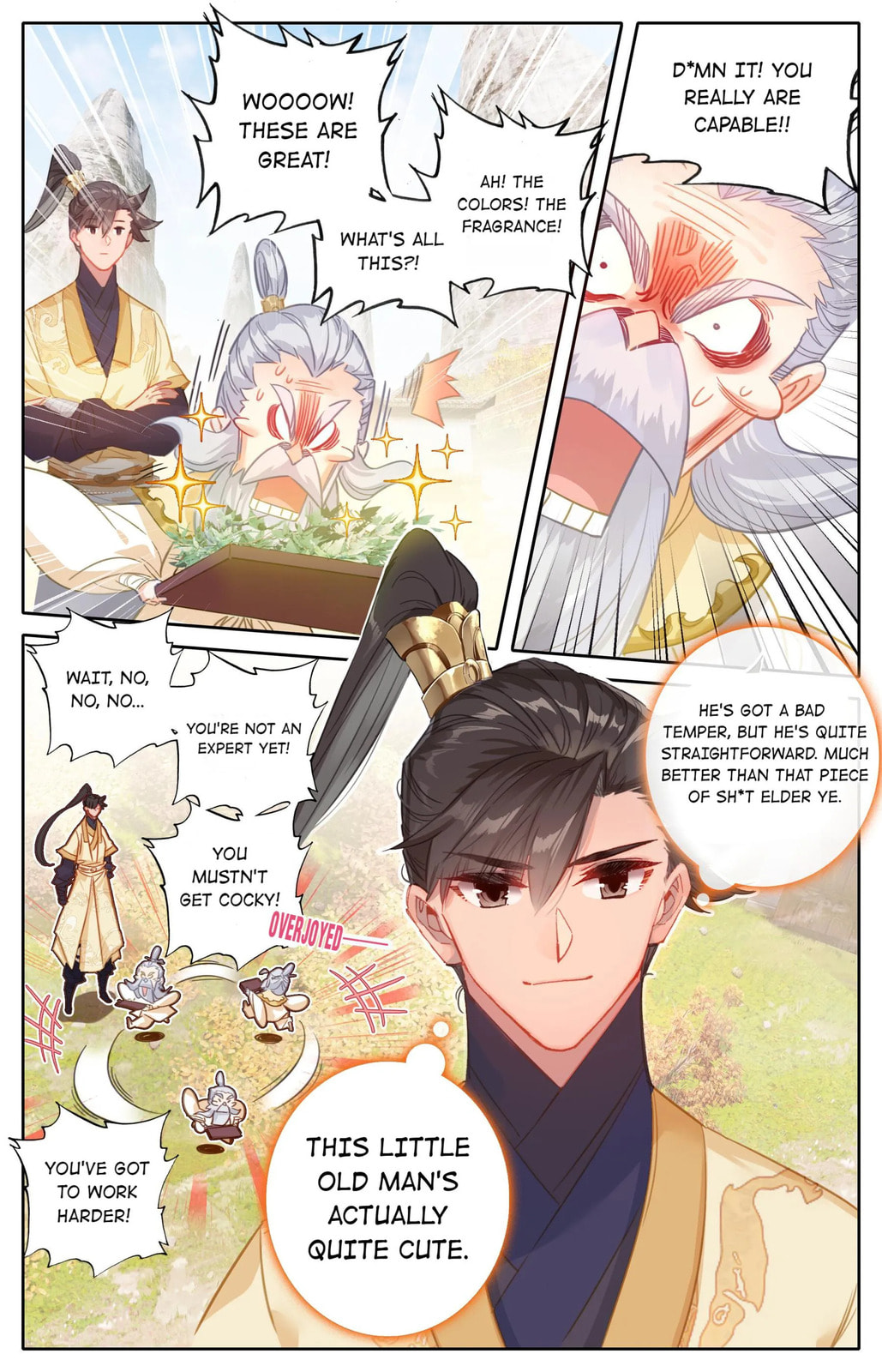 A Record of a Mortal's Journey to Immortality Chapter 71.1 page 5 - 