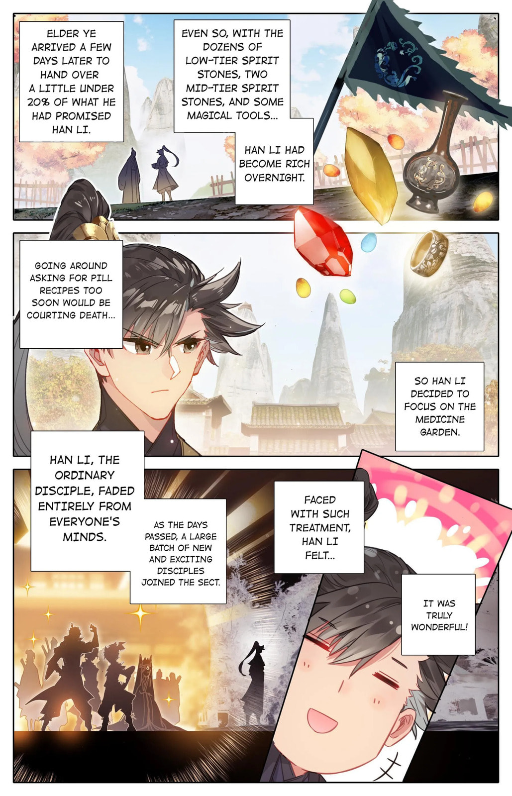 A Record of a Mortal's Journey to Immortality Chapter 71.1 page 7 - 