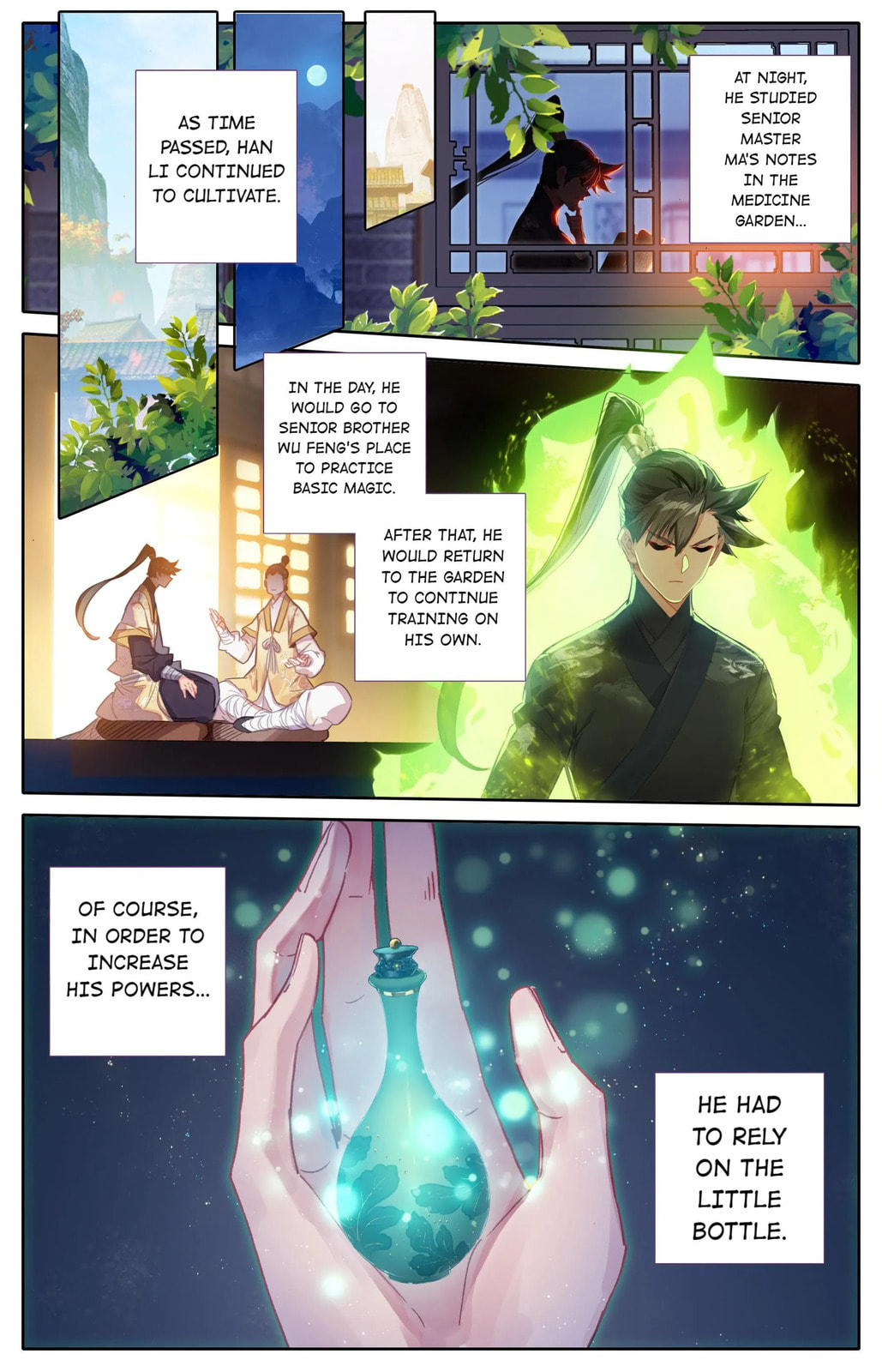 A Record of a Mortal's Journey to Immortality Chapter 71.2 page 1 - 