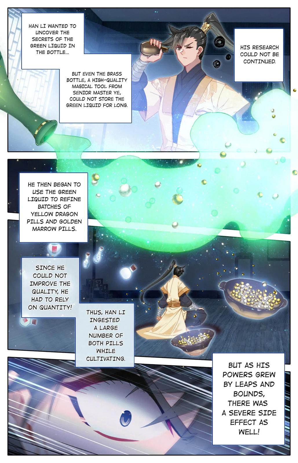 A Record of a Mortal's Journey to Immortality Chapter 71.2 page 2 - 