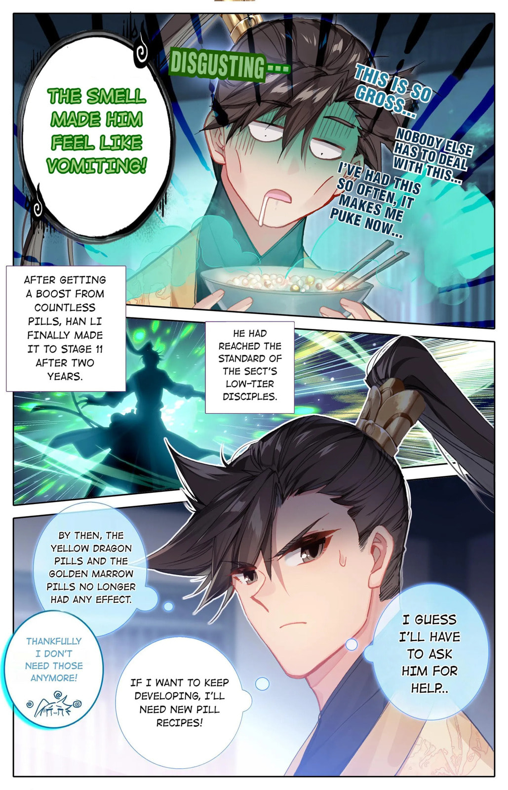 A Record of a Mortal's Journey to Immortality Chapter 71.2 page 3 - 