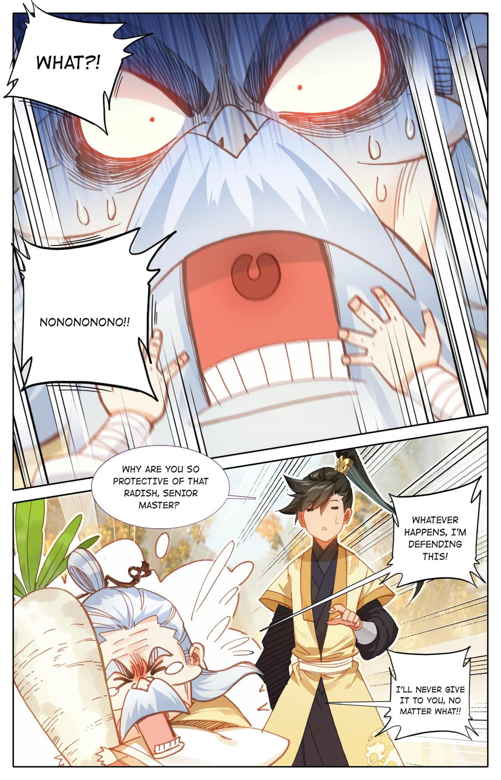 A Record of a Mortal's Journey to Immortality Chapter 71.2 page 4 - 