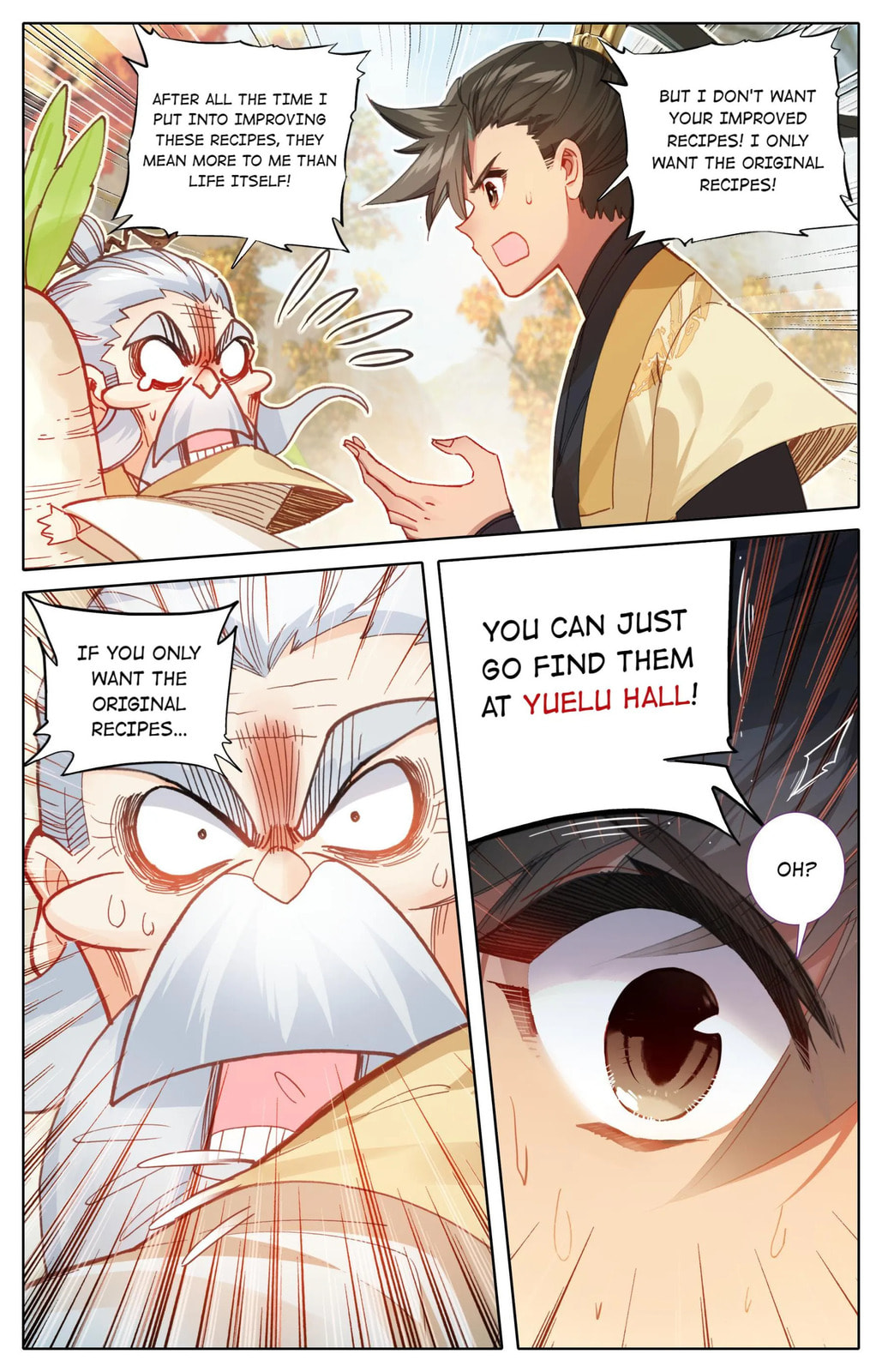 A Record of a Mortal's Journey to Immortality Chapter 71.2 page 5 - 