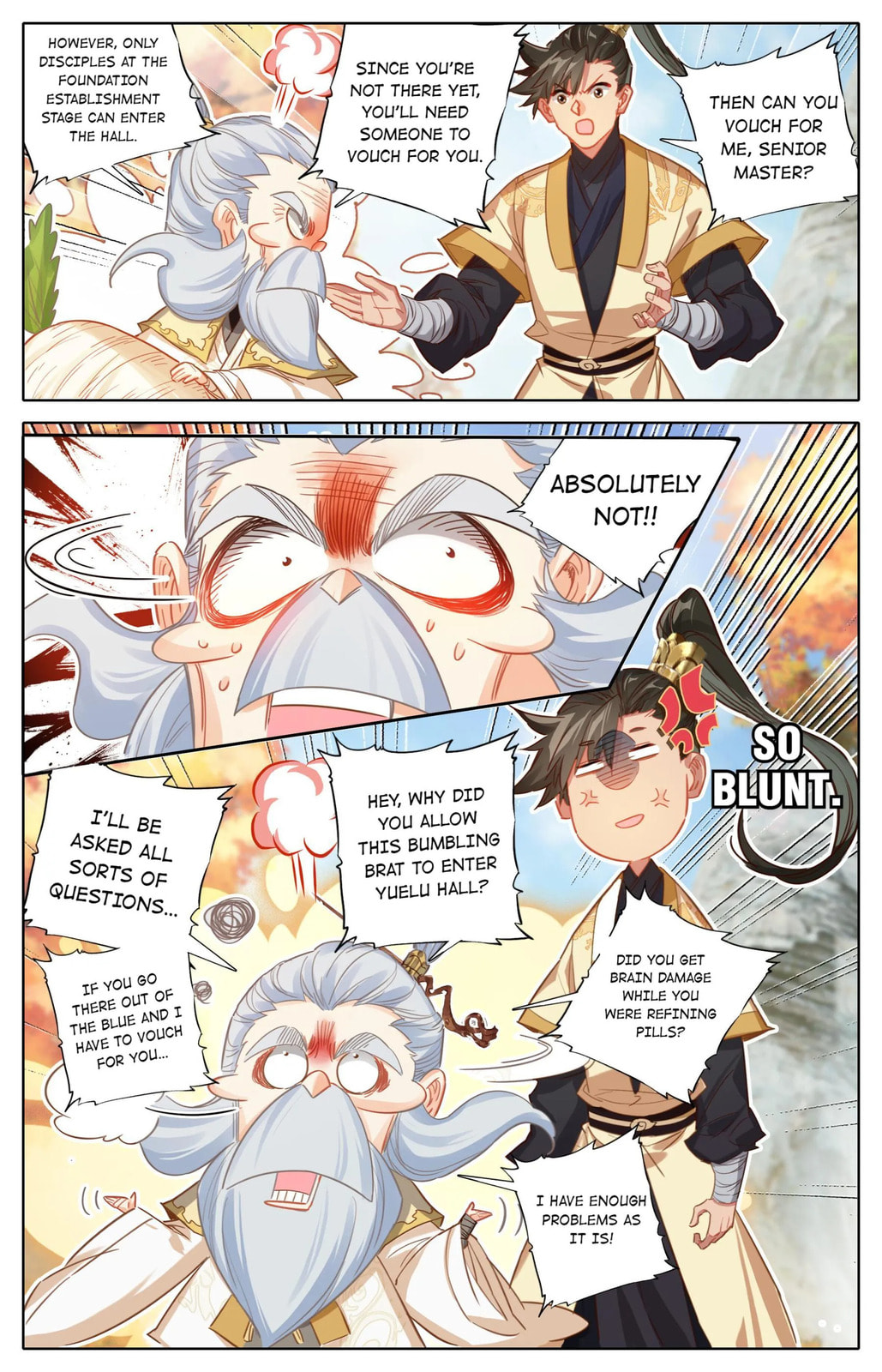A Record of a Mortal's Journey to Immortality Chapter 72.1 page 3 - 