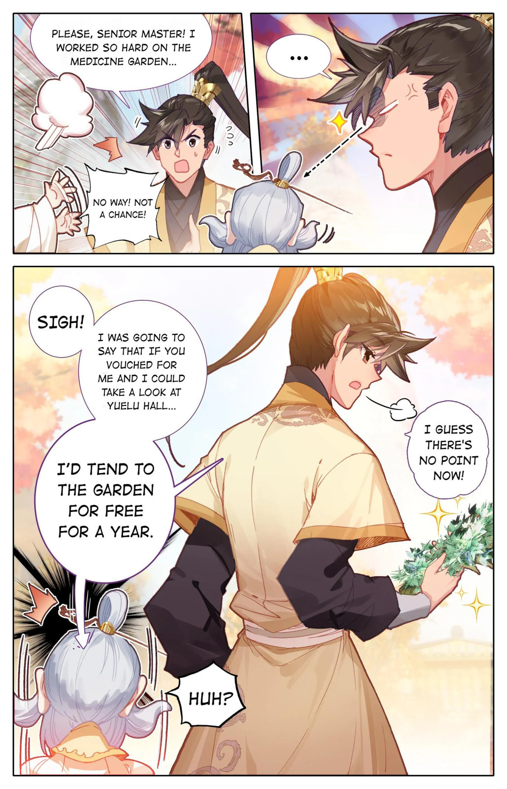 A Record of a Mortal's Journey to Immortality Chapter 72.1 page 4 - 