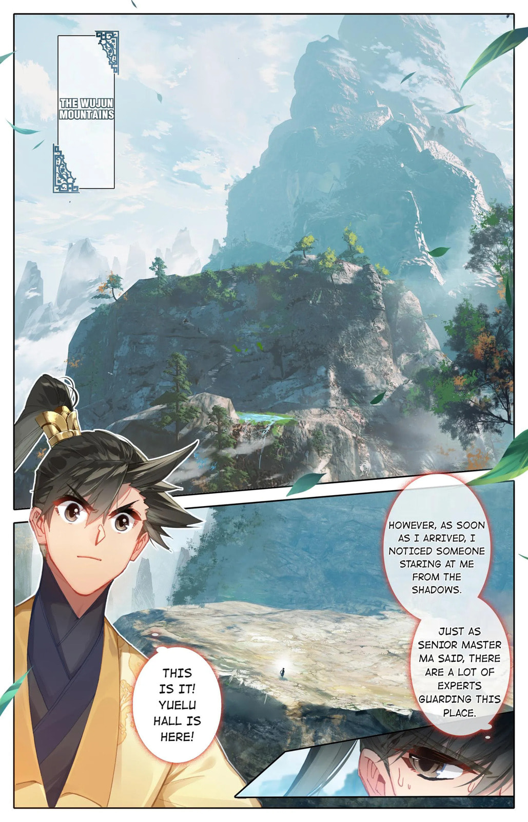 A Record of a Mortal's Journey to Immortality Chapter 72.1 page 6 - 