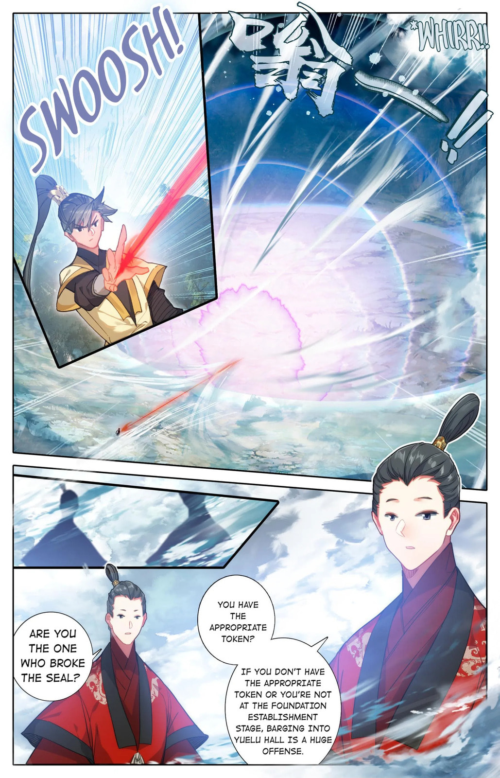 A Record of a Mortal's Journey to Immortality Chapter 72.1 page 7 - 