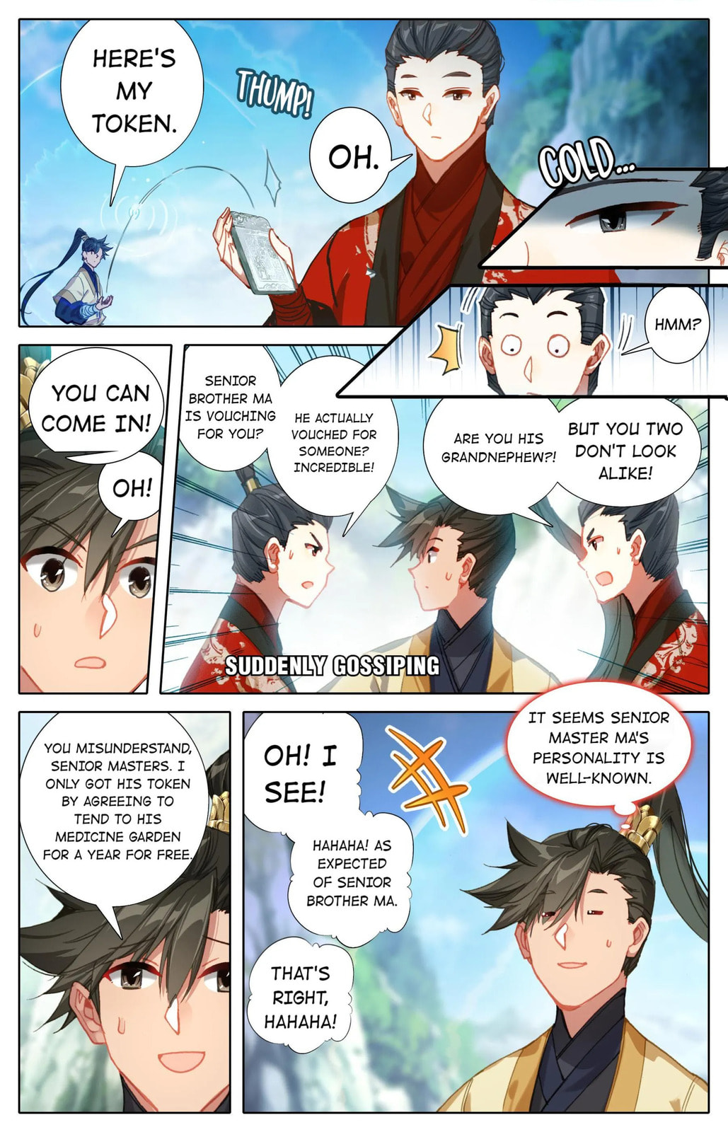 A Record of a Mortal's Journey to Immortality Chapter 72.1 page 8 - 