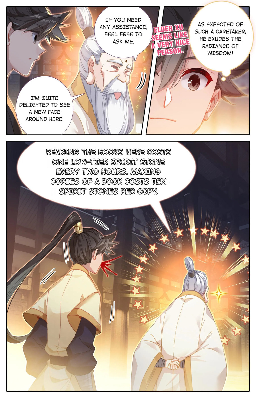 A Record of a Mortal's Journey to Immortality Chapter 72.2 page 3 - 