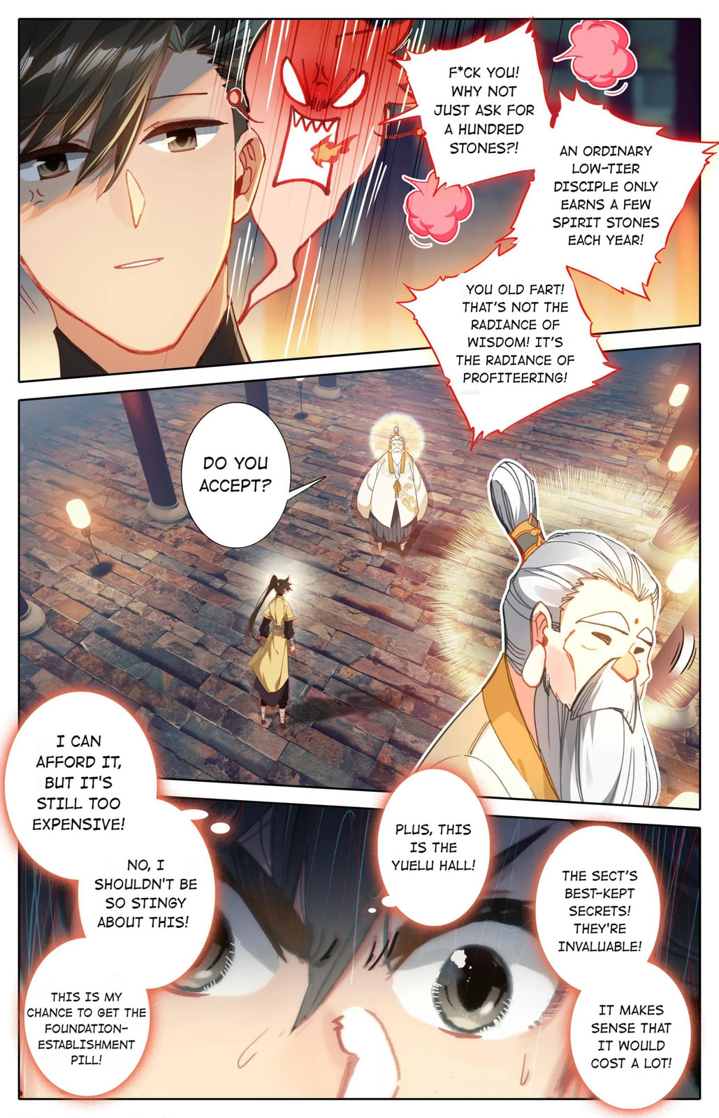 A Record of a Mortal's Journey to Immortality Chapter 72.2 page 4 - 